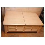 COFFEE TABLEW/ STORAGE