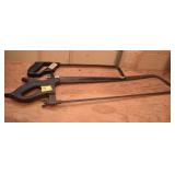 2 HACK SAWS