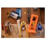 PEG BOARD W/ CONTENTS