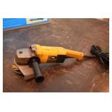 DEWALT 7" ANGLE GRINDER