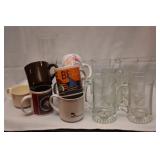 MUGS, COFFEE MUGS, GLASSES