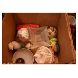 CORNING WARE, PITCHER, SKILLET, ETC