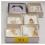 5 PRECIOUS MOMENTS PINS