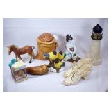 LIGHTHOUSE,BIRDS,COFFEE HOLDER