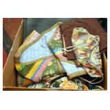 BABY QUILT, QUILT PIECES