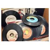 50 PLUS- 45 RPM RECORDS