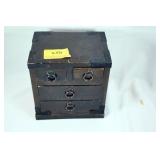 SMALL 4 DRAWER JEWERLY BOX