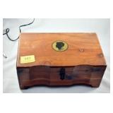 WOODEN JEWERLY BOX