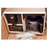 COFFEE MAKER,FLOWER VASE,ETC