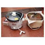 2 CROCK POTS