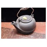 CAST IRON TEA KETTLE