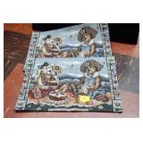 2 BOYDS BEARS PLACEMENT MATS