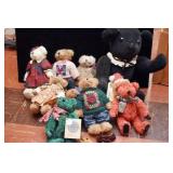10 BOYDS BEARS