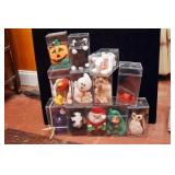 12 BEANIE BABIES