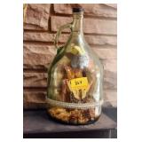 BOTTLE WITH BUTTERFLIES