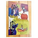 3 CONTEMPOARY TIN SIGNS