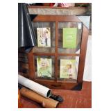 2 KINDER MATS, DISPLAY CASE