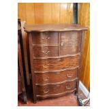OAK DRESSER W/HAT DOOR