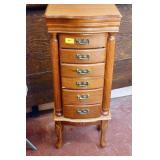 6 DRAWER FLOOR MODEL JEWERLY