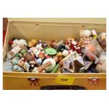 TIN BOX OF MINI FIGURINES