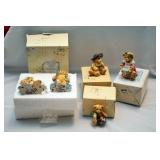 5 CHERISHED TEDDIES
