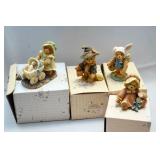 4 CHERISHED TEDDIES
