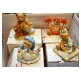 4 CHERISHED TEDDIES