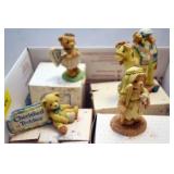 4 CHERISHED TEDDIES