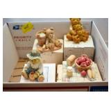 4 CHERISHED TEDDIES
