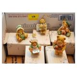 5 CHERISHED TEDDIES