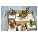 4 CHERISHED TEDDIES
