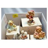 4 CHERISHED TEDDIES