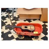 TOY WAGON, DAVY CROCKETT