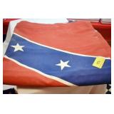 2 CONFEDERATE FLAGS