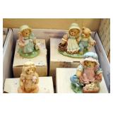 4 CHERISHED TEDDIES
