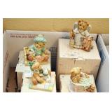 4 CHERISHED TEDDIES