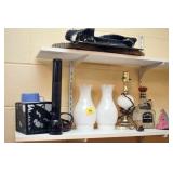 FLASH LIGHT, SHADES, ETC