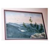 TOTE W/2 PICTURE FRAMES