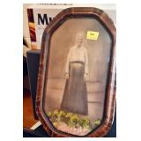 ANTIQUE BEVELED PHOTO FRAME