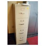 4 DRAWER FILING CABINET