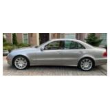 2006 MERCEDES E550 - VIN # WDBUF72X77B061216