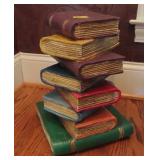 COMPOSITE 8 BOOK STACK ACCESSORIE PIECE