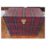DREXEL HERITAGE CLAN TARTAN DECORATIVE BOX