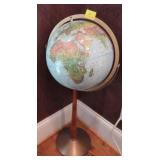12" GLOBE ON STAND - 36" HIGH