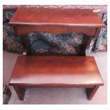 MAHOGNAY BED STEPS - 2 STEP