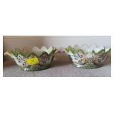 2 - 10" ASIAN CERAMIC BOWLS