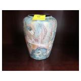 8" DECORAVTIVE CERAMIC VASE
