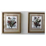 STILL LIFE WATERCOLORS BY J. BATISTE SCULP - 2 TIM