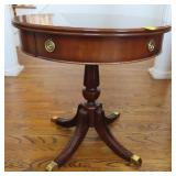 LANE - SINGLE DRAWER - DRUM TABLE