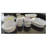 CORNINGWARE: BAKEWARE AND BOWLS